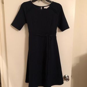 MATERNITY ALERT! 💗💙 Navy blue maternity dress